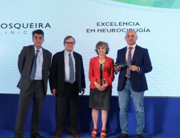 mejor neurocirujano de España premios y reconocimientos
