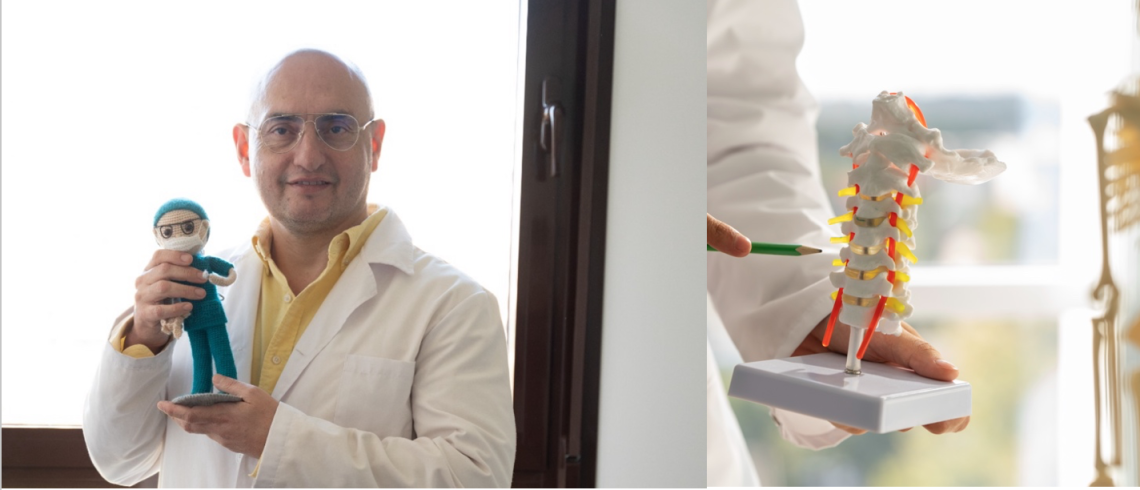 Anatomía de la columna vertebral