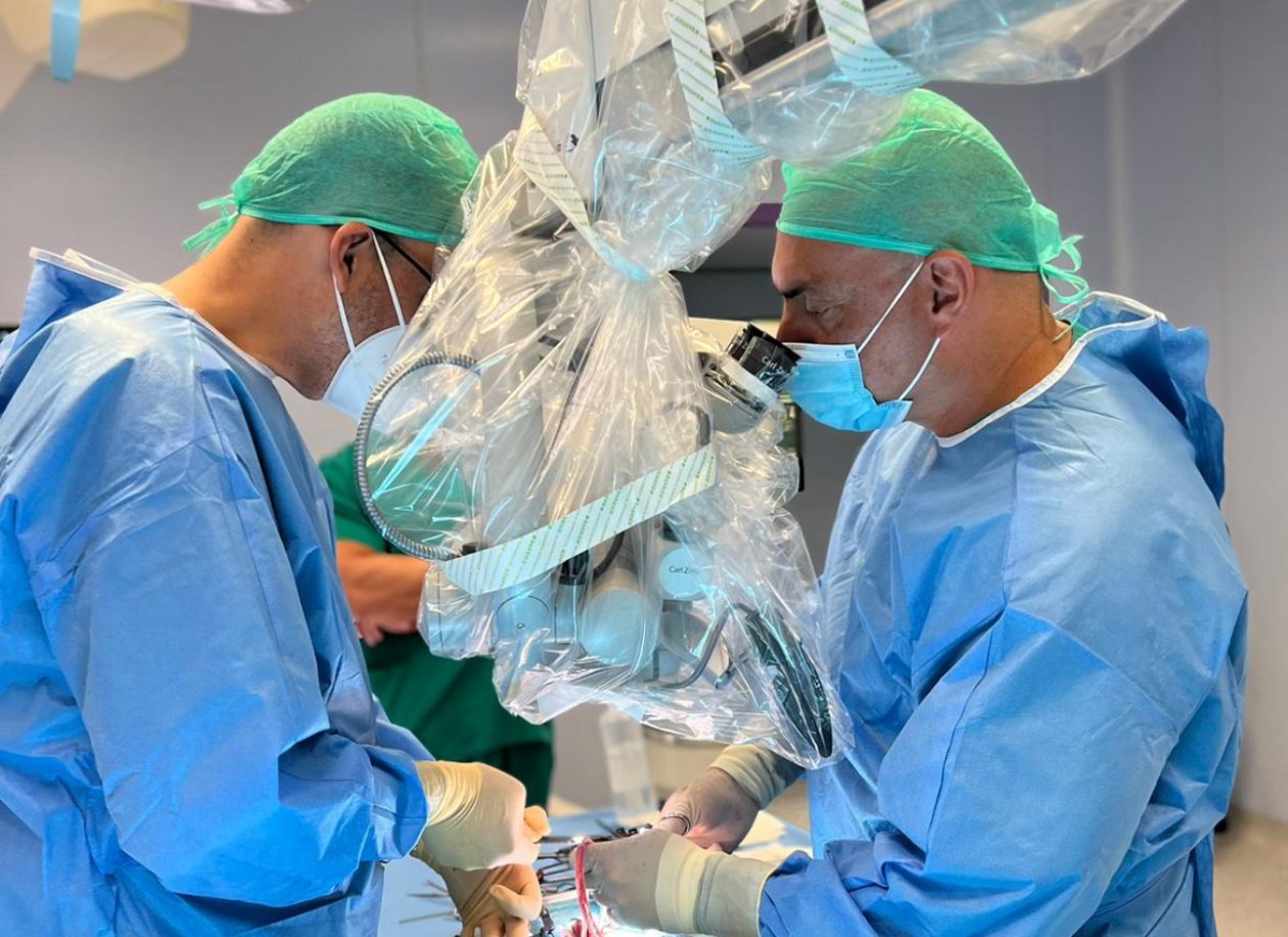 cirujano de columna en España