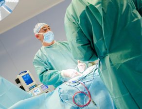 Herniated disc surgery performed by Dr. Bernardo Mosqueira to treat symptoms of nerve compression and lower back pain