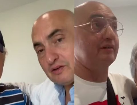 Dr. Mosqueira durante la valoración neurológica de pacientes intervenidos con estenosis cervical