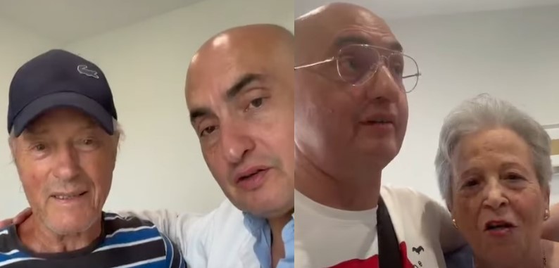 Dr. Mosqueira durante la valoración neurológica de pacientes intervenidos con estenosis cervical